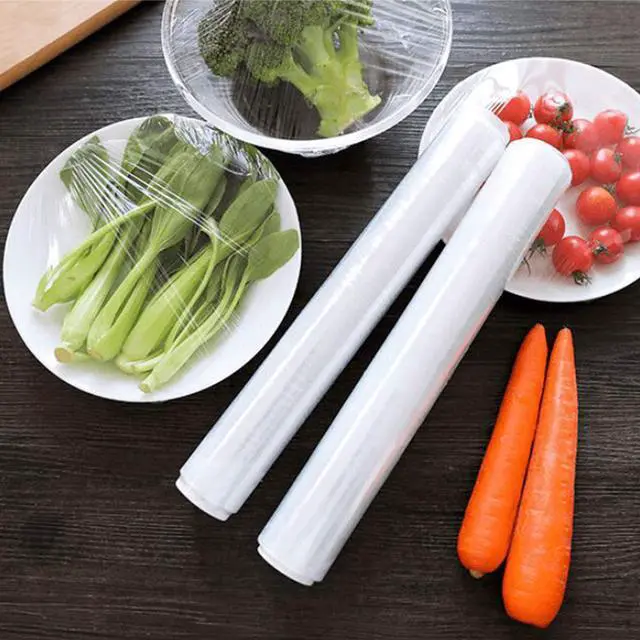 Alt view image 6 of 6 - Clear Cling Wrap Refill Roll, 12Inch Stretch Food Wrap