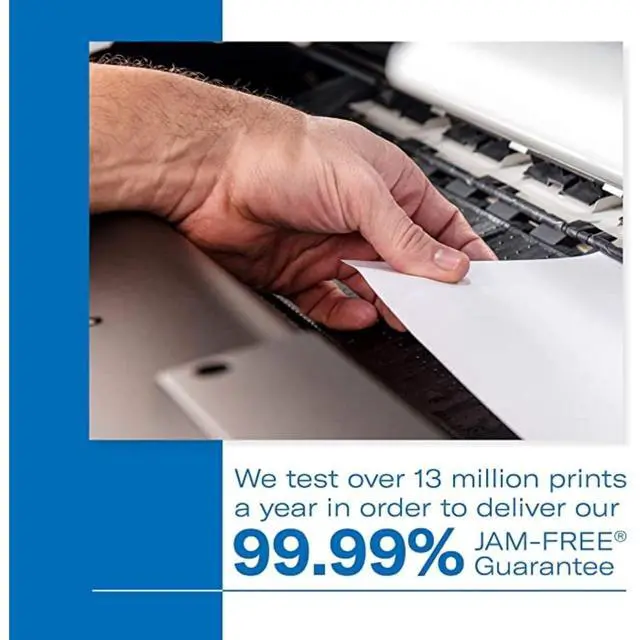Alt view image 5 of 7 - Printer Paper, Premium Color 28 lb Copy Paper, 8.5 x 11-1 Ream (500 Sheets) - 100 Bright, Made in the USA, 102467R