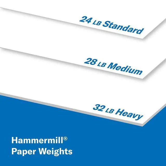 Alt view image 7 of 7 - Printer Paper, Premium Color 28 lb Copy Paper, 8.5 x 11-1 Ream (500 Sheets) - 100 Bright, Made in the USA, 102467R