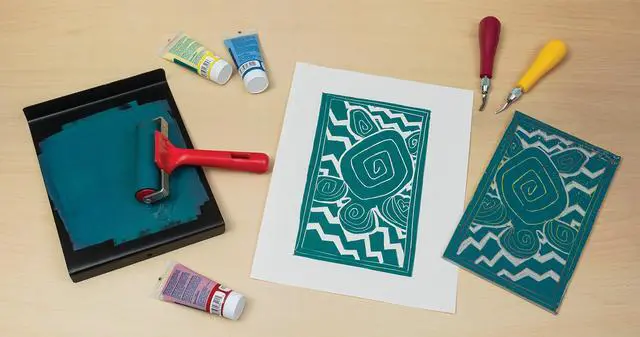 Alt view image 2 of 2 - Printmaking Paper, White, 9" x 12", 100 Sheets