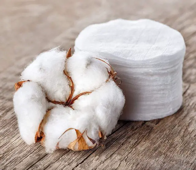 Alt view image 3 of 6 - 100% Organic Cotton Rounds - Biodegradable Cotton, Chemical Free, For Sensitive Skin (210count) - Daily Cosmetics Beauty and Personal Care