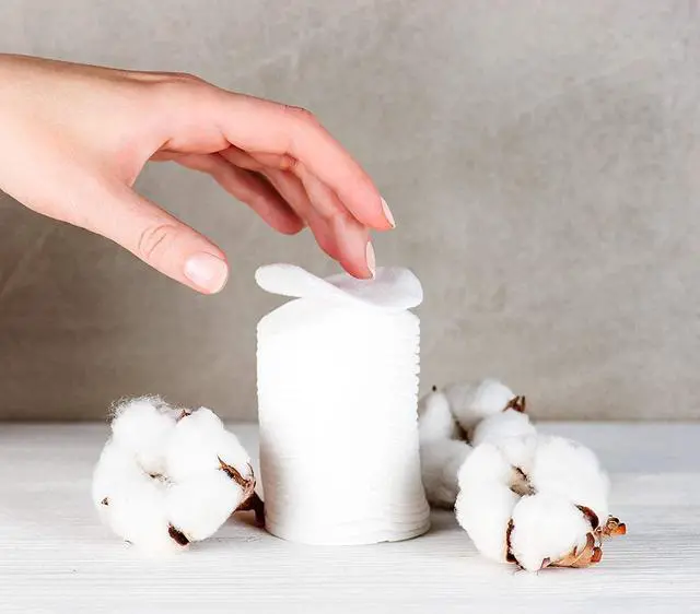 Alt view image 4 of 6 - 100% Organic Cotton Rounds - Biodegradable Cotton, Chemical Free, For Sensitive Skin (210count) - Daily Cosmetics Beauty and Personal Care