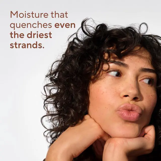 Alt view image 3 of 7 - Coconut & Vanilla Shampoo and Conditioner Contain Naturally Derived Ingredients | All Hair Types, Color & Treated, Fine to Dry Damaged, Sulfate & Dye Free - 2-Pack