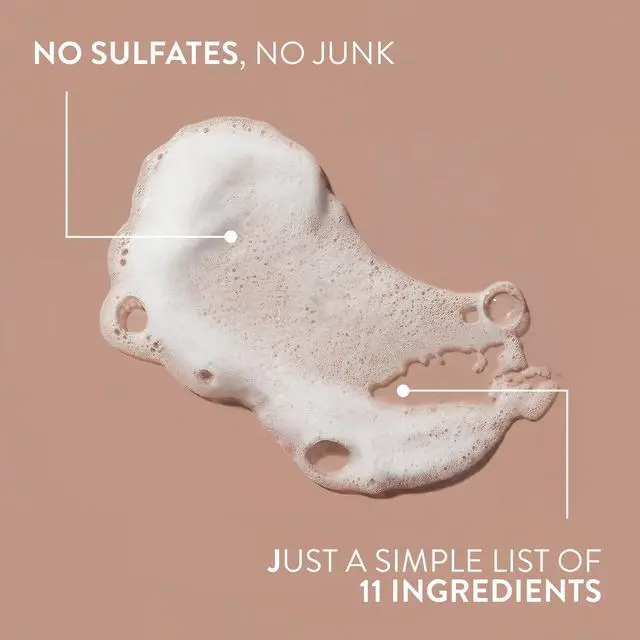 Alt view image 7 of 7 - Coconut & Vanilla Shampoo and Conditioner Contain Naturally Derived Ingredients | All Hair Types, Color & Treated, Fine to Dry Damaged, Sulfate & Dye Free - 2-Pack