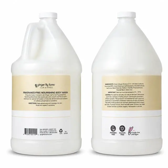Alt view image 2 of 7 - 1 gal Nourishing Body Wash, Fragrance-Free