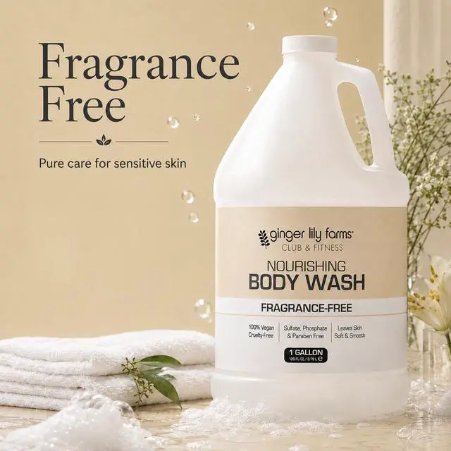 Alt view image 3 of 7 - 1 gal Nourishing Body Wash, Fragrance-Free