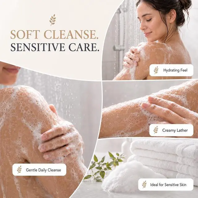 Alt view image 7 of 7 - 1 gal Nourishing Body Wash, Fragrance-Free