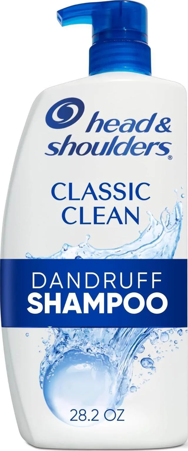 Main image of Classic Clean Anti-Dandruff Shampoo, 72-Hour Dandruff Protection, 1% Pyrithione Zinc, 28.2 fl oz
