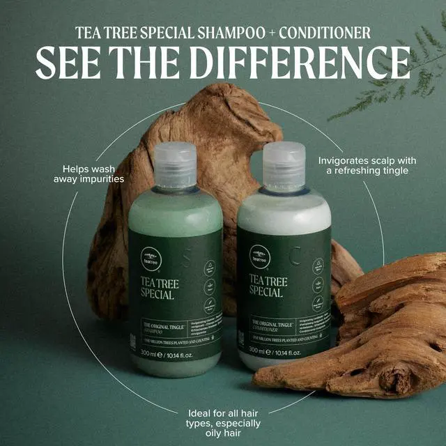 Alt view image 3 of 7 - Special Shampoo, Deep Cleans, Refreshes Scalp, For All Hair Types, Especially Oily Hair, 10.14 fl. oz.