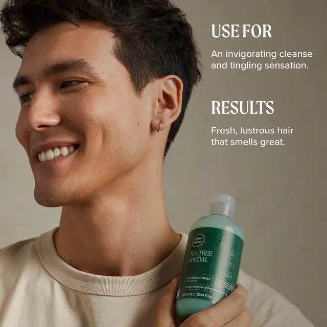 Alt view image 6 of 7 - Special Shampoo, Deep Cleans, Refreshes Scalp, For All Hair Types, Especially Oily Hair, 10.14 fl. oz.