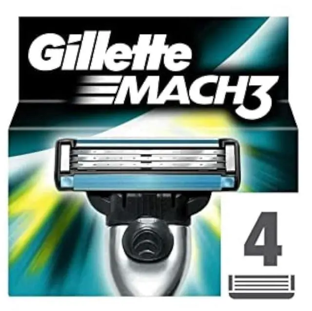 Main image of Mach-3 Cartridge - Pack of 4