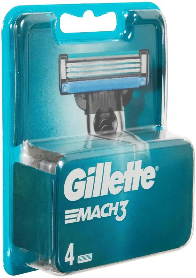 Alt view image 2 of 7 - Mach-3 Cartridge - Pack of 4
