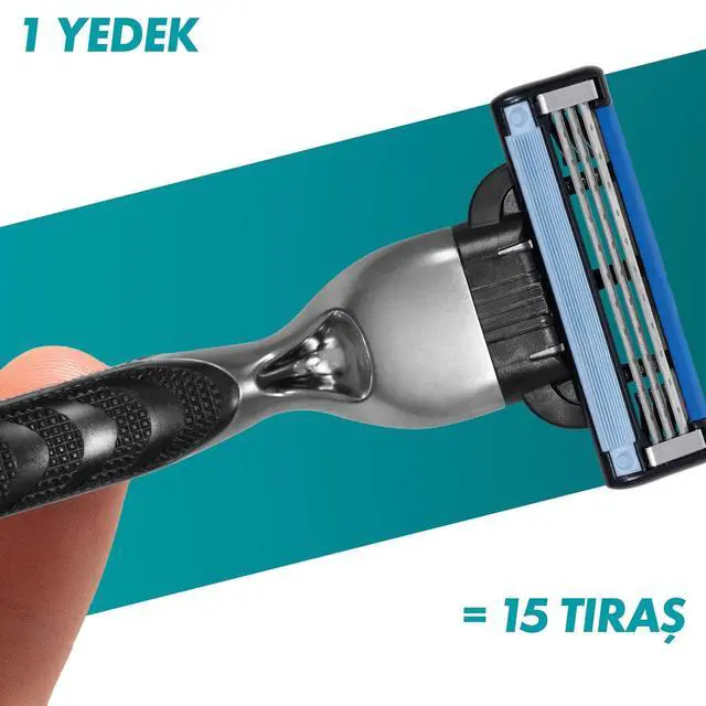 Alt view image 5 of 7 - Mach-3 Cartridge - Pack of 4