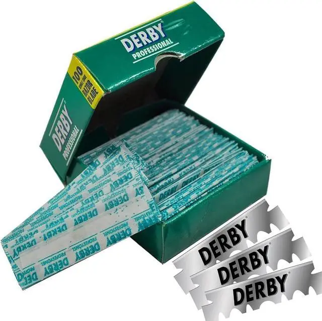 Alt view image 2 of 5 - Professional Single Edge Razor Blades, 100 Count