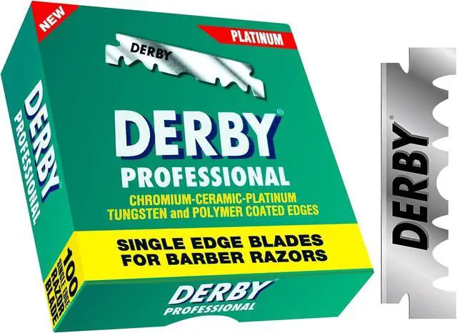 Alt view image 3 of 5 - Professional Single Edge Razor Blades, 100 Count