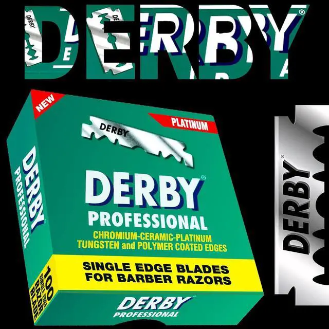 Alt view image 4 of 5 - Professional Single Edge Razor Blades, 100 Count