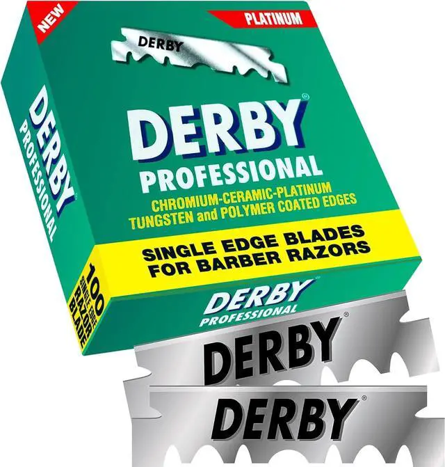 Alt view image 5 of 5 - Professional Single Edge Razor Blades, 100 Count
