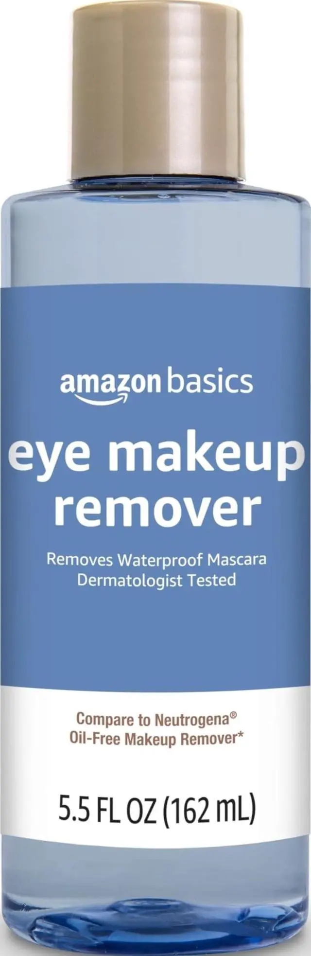 Main image of Eye Makeup Remover, Removes Waterproof Mascara, Dermatologist Tested, Fragrance Free, 5.5 Fl Oz (Pack of 1)