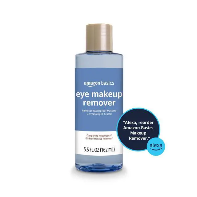 Alt view image 4 of 7 - Eye Makeup Remover, Removes Waterproof Mascara, Dermatologist Tested, Fragrance Free, 5.5 Fl Oz (Pack of 1)