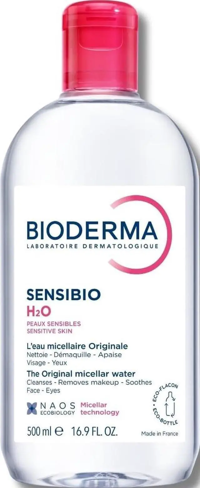 Main image of Sensibio H2O Micellar Water Makeup Remover Cleanser Sensitive Skin