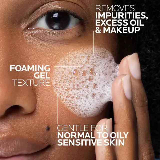 Alt view image 3 of 7 - Toleriane Purifying Foaming Facial Cleanser, 13.52oz