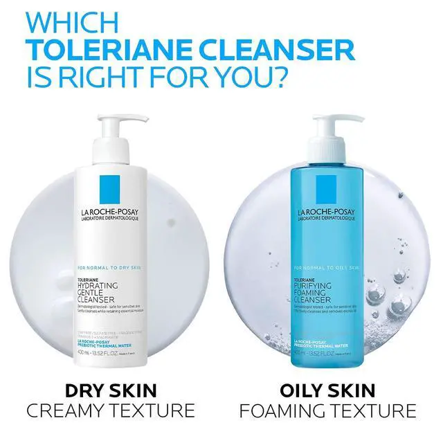 Alt view image 7 of 7 - Toleriane Purifying Foaming Facial Cleanser, 13.52oz