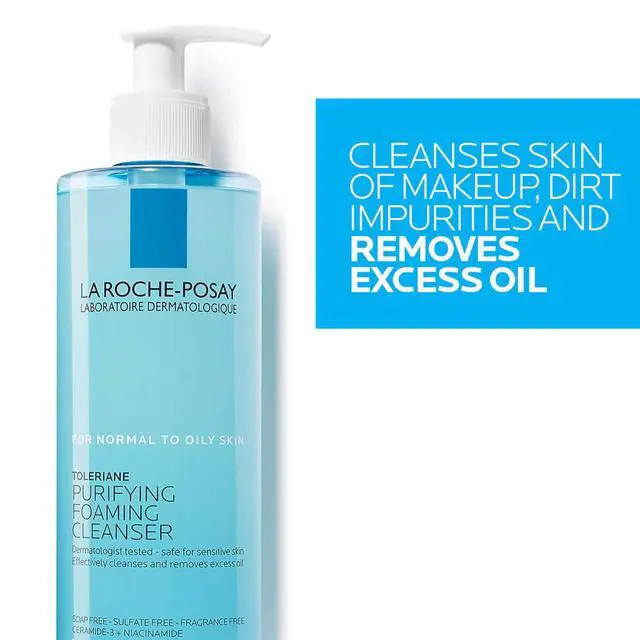 Alt view image 5 of 7 - Toleriane Purifying Foaming Facial Cleanser, 13.52oz