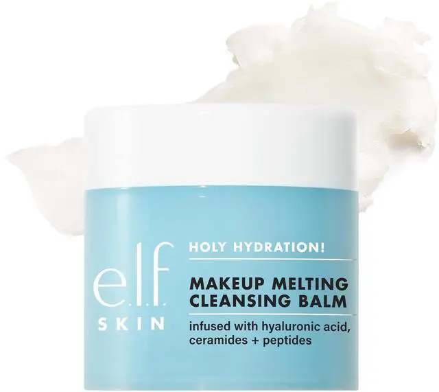 Main image of SKIN Holy Hydration! Makeup Melting Cleansing Balm, Face Cleanser & Makeup Remover, Infused with Hyaluronic Acid to Hydrate Skin