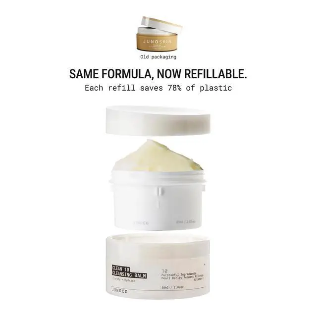 Alt view image 6 of 7 - Clean 10 Cleansing Balm 10 Ingredients Makeup Remover 85g / 3.0oz