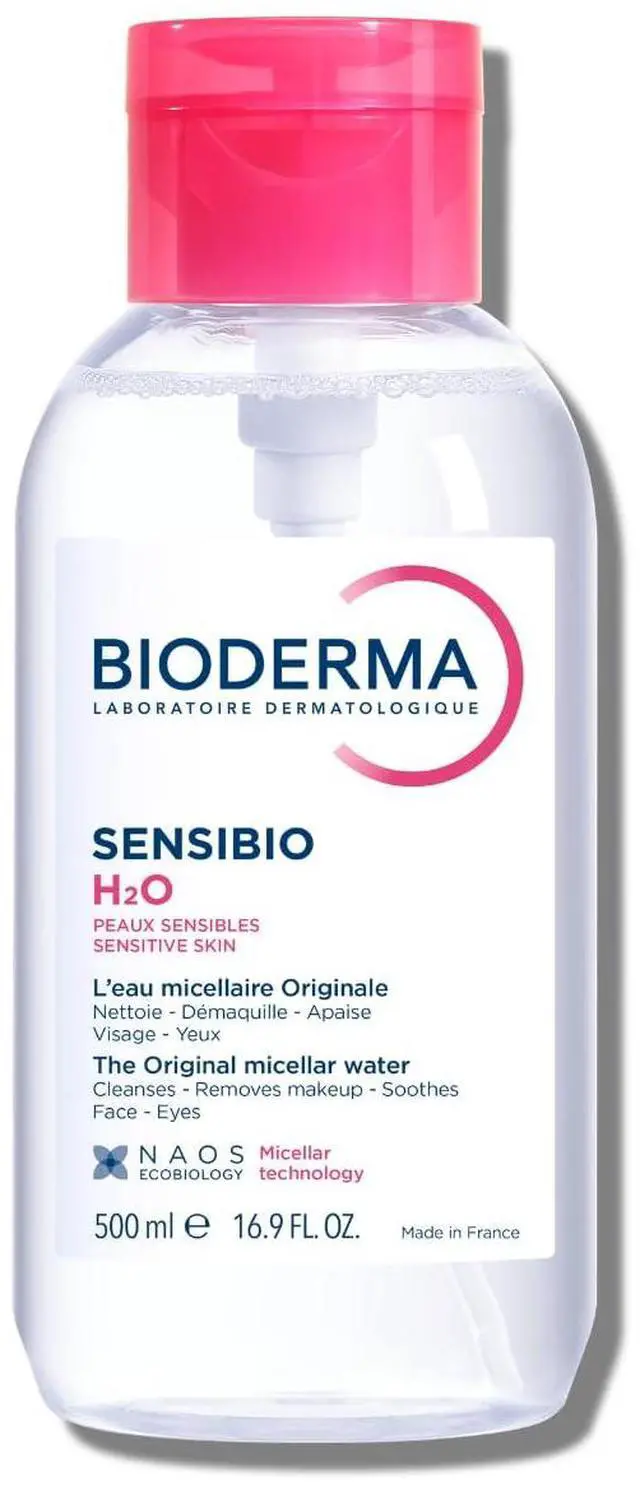 Main image of Sensibio H2O Micellar Water Makeup Remover Cleanser Sensitive Skin