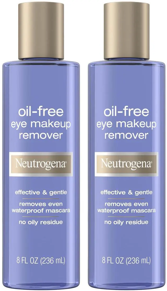 Main image of Oil-Free Eye Makeup Remover & Cleanser, 2 Pack