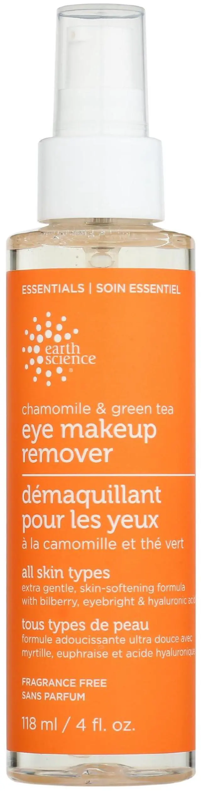 Main image of Chamomile & Green Tea Eye Makeup Remover, 4 FZ