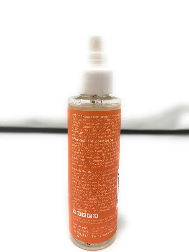 Alt view image 3 of 7 - Chamomile & Green Tea Eye Makeup Remover, 4 FZ