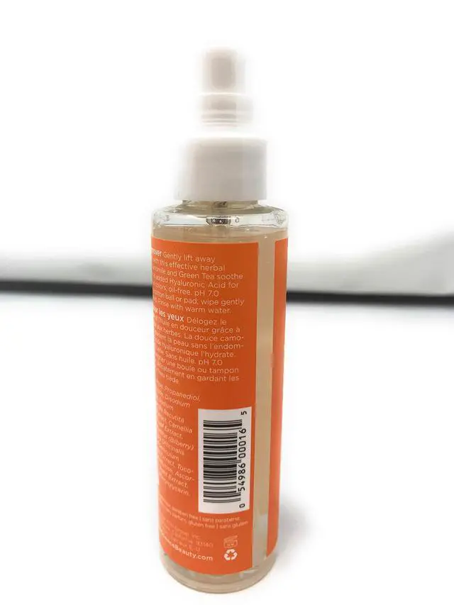 Alt view image 4 of 7 - Chamomile & Green Tea Eye Makeup Remover, 4 FZ
