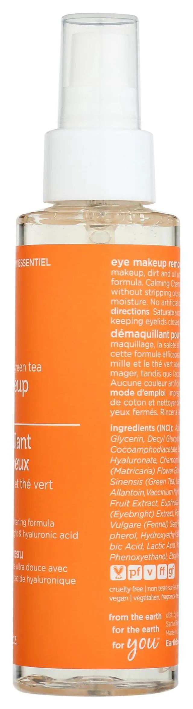Alt view image 7 of 7 - Chamomile & Green Tea Eye Makeup Remover, 4 FZ