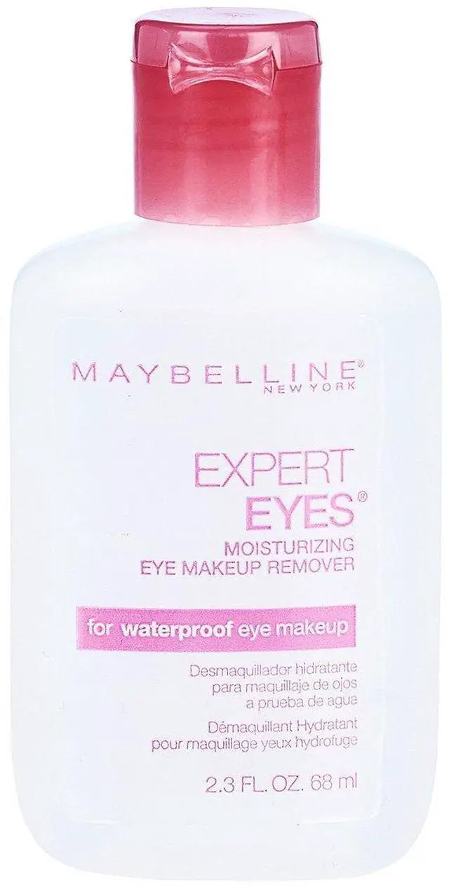 Main image of New York Expert Eyes Moisturizing Eye Makeup Remover, For Waterproof Eye Makeup, 2.3 fl. oz.