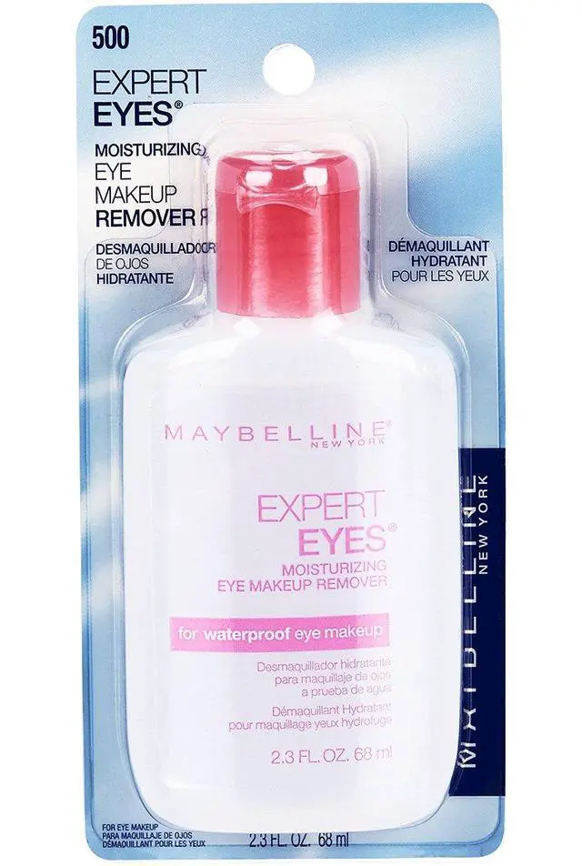 Alt view image 2 of 5 - New York Expert Eyes Moisturizing Eye Makeup Remover, For Waterproof Eye Makeup, 2.3 fl. oz.
