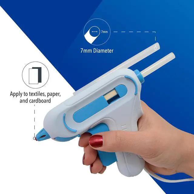 Alt view image 3 of 7 - 16837 Premium All-Temperature Mini Glue Sticks for Hot Glue Gun, 30 Pack