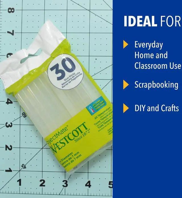 Alt view image 4 of 7 - 16837 Premium All-Temperature Mini Glue Sticks for Hot Glue Gun, 30 Pack