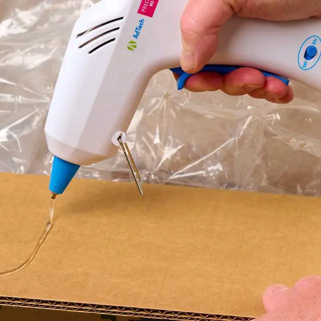 Alt view image 3 of 4 - Full Size Hot Glue Sticks, 4-Inch, 200-Count | Multi-Temp for High & Low Temp Glue Guns | Strong Bond for Crafts, DIY & Repairs | Made in the USA