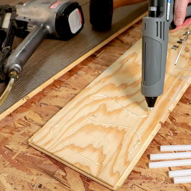 Alt view image 4 of 4 - Full Size Hot Glue Sticks, 4-Inch, 200-Count | Multi-Temp for High & Low Temp Glue Guns | Strong Bond for Crafts, DIY & Repairs | Made in the USA