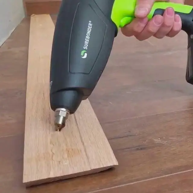 Alt view image 5 of 5 - Construction Professional Grade Adhesive Hot Melt Glue Sticks - Full Size 10" L, 0.43" D - for Home Repairs & Strong Bonds, 18 Glue Sticks (3 Minute Open Time)