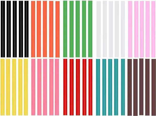 Main image of 50PCS Hot Glue Sticks for Hot Glue Gun 7mm Glue Gun Sticks Opaque Color Glue Sticks for Glue Gun Colored Mini Hot Melt Glue Sticks Color Mini Glue Sticks Multipurpose for Art & Craft Project