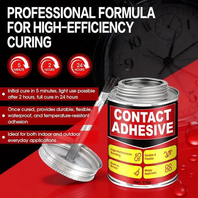 Alt view image 2 of 7 - 170g Contact Cement Adhesive, Contact Cement Glue