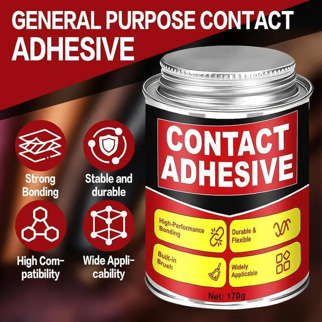 Alt view image 3 of 7 - 170g Contact Cement Adhesive, Contact Cement Glue