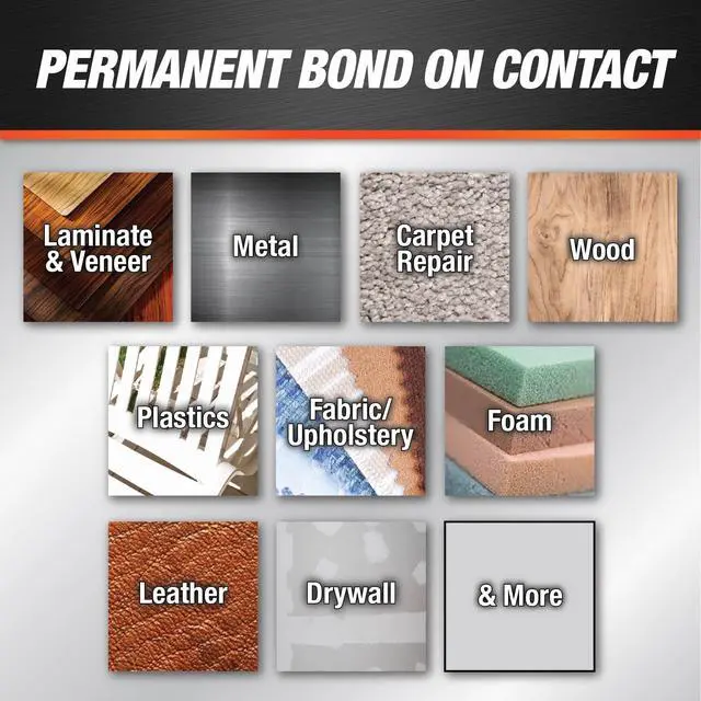Alt view image 4 of 6 - Weldwood Original Contact Cement, Tan, 16 Oz (7079800271)