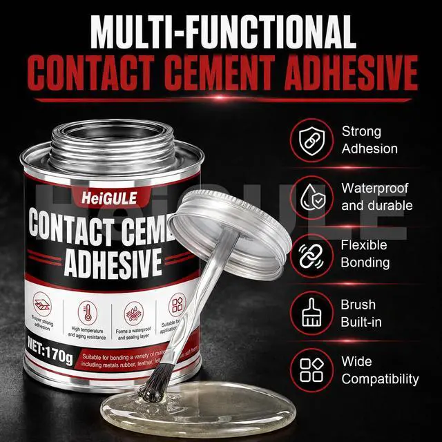 Alt view image 2 of 7 - Contact Cement Adhesive, Contact Cement Glue, Strong Bonding