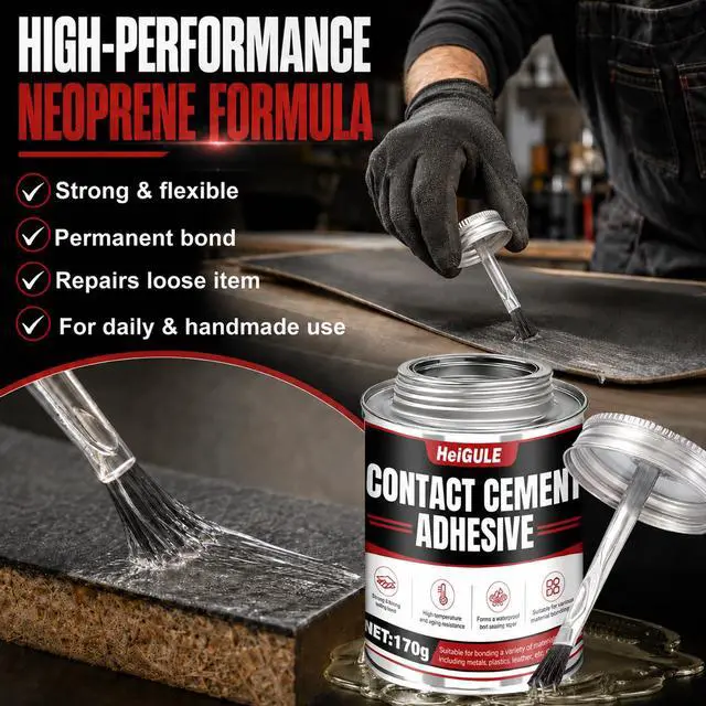 Alt view image 3 of 7 - Contact Cement Adhesive, Contact Cement Glue, Strong Bonding