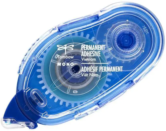 Main image of 62106 Mono Permanent Adhesive Applicator. Easy to Use Tape Runner for Strong, Instant Bond.