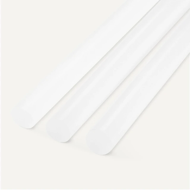 Alt view image 3 of 5 - Mini Size Hot Glue Sticks, 4" x 0.27", 100-Pack, Hot Melt Compatible with Most Glue Guns for Crafting, DIY, Home Repair, Transparent